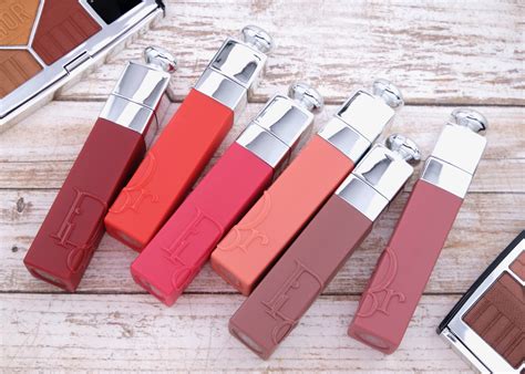 dior addict lip tint natural|Dior Addict lip tint shades.